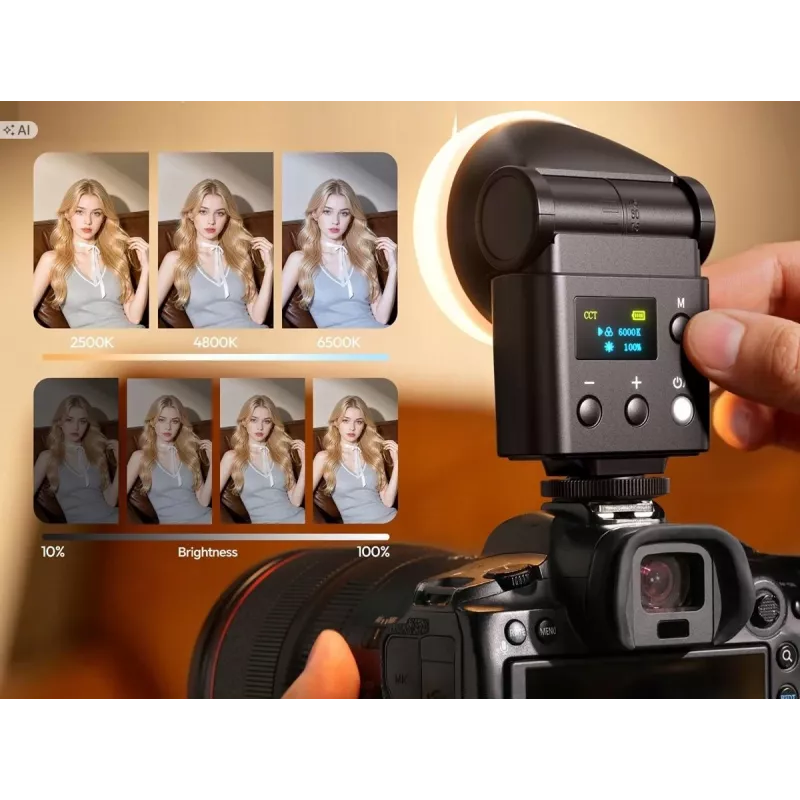 Ulanzi F16R RGB LED video svetlo