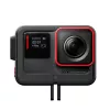 TELESIN rámový držiak pre Insta360 ACE so studenou pätkou a skrutkou - čierny