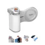 TELESIN MagSafe Pilot Bluetooth rukoväť s 3200mAh batériou pre iPhone - biela