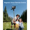 TELESIN selfie tyč statív s Bluetooth diaľkovým ovládaním 80m pre GoPro Hero 13 12 11 10 9 Max Max2