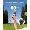 TELESIN selfie tyč statív s Bluetooth diaľkovým ovládaním 80m pre GoPro Hero 13 12 11 10 9 Max Max2
