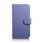 iCarer Wallet Case 2in1 pre iPhone 14 Pro, kožené folio s RFID blokovaním, svetlofialová (WMI14220726-LP)