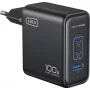 INIU Leopard Charger 100W GaN USB-C EU zástrčka čierna