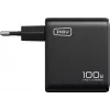 INIU Leopard Charger 100W GaN USB-C EU zástrčka čierna