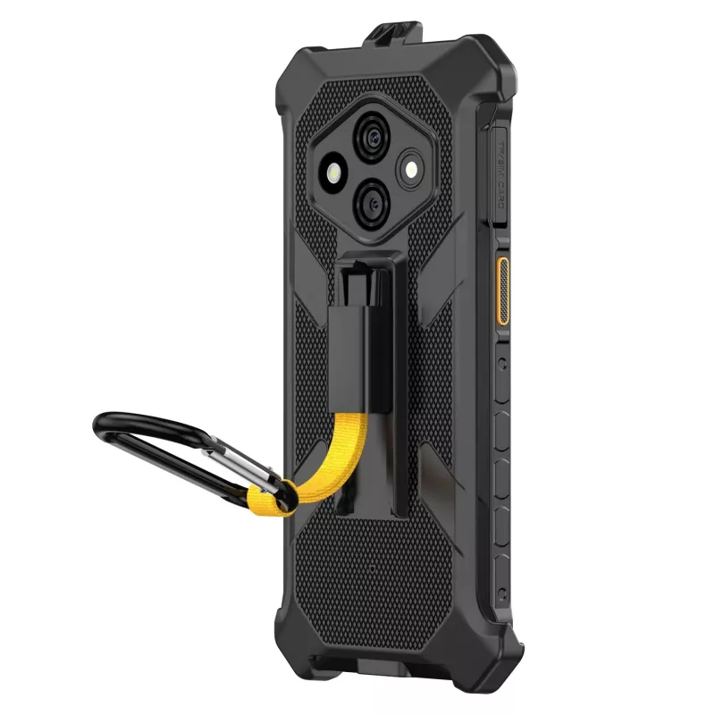 Ulefone RugKing 3 Pro odolné ochranné puzdro s puzdrom na opasok - čierne