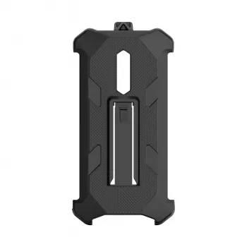 Ulefone RugKing 2 Pro odolné ochranné puzdro so stojanom a klipom na opasok - čierne