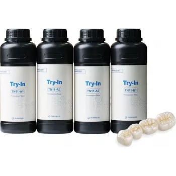 SHINING 3D DENTAL TRY-IN RESIN TN11 A1 0,5 kg