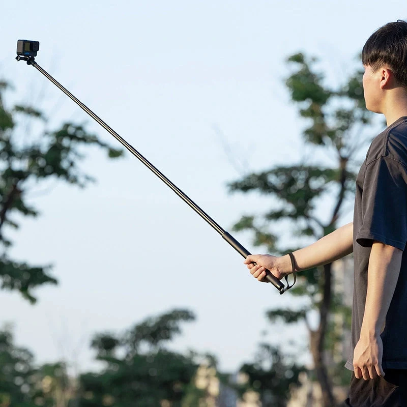 Ulanzi MT-57 selfie statív s Bluetooth diaľkovým spúšťačom, čierny