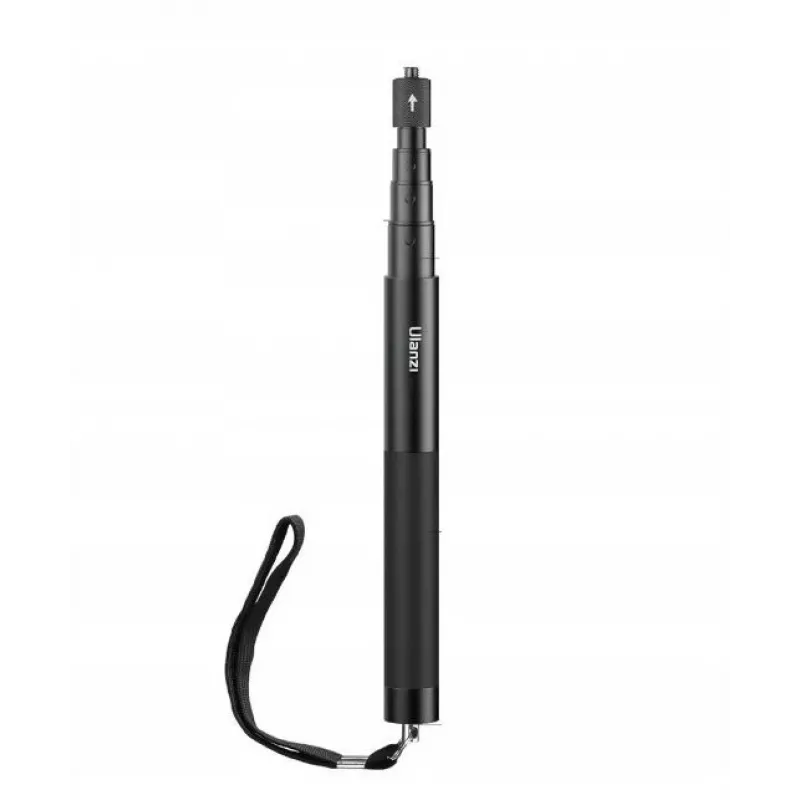 Ulanzi MT-58 karbónový monopod selfie tyč 120 cm pre GoPro DJI Insta360