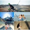 Ulanzi MT-58 karbónový monopod selfie tyč 120 cm pre GoPro DJI Insta360