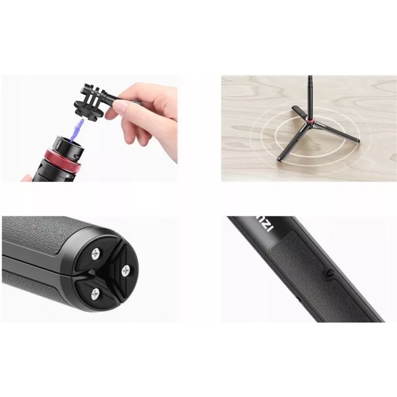 Ulanzi Go Quick II selfie tyč s magnetickým rýchloupínaním pre GoPro / SJCam / Xiaomi - Tall