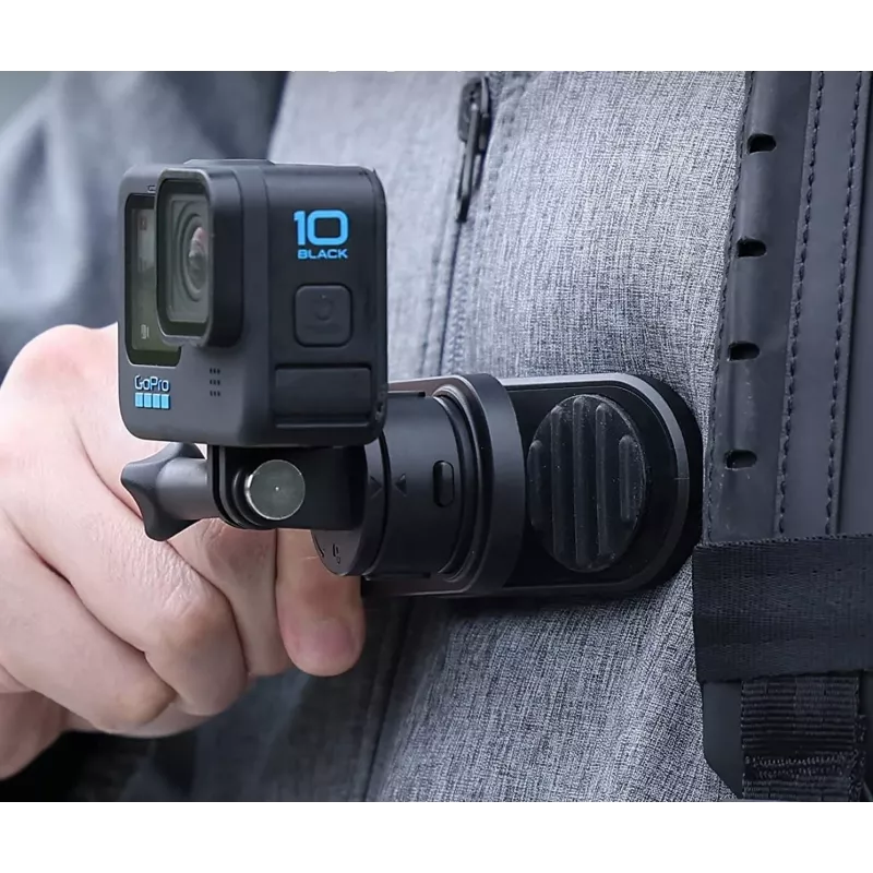 Ulanzi Go-Quick II 360° otočný klip držiak pre GoPro / SJCAM / Xiaomi