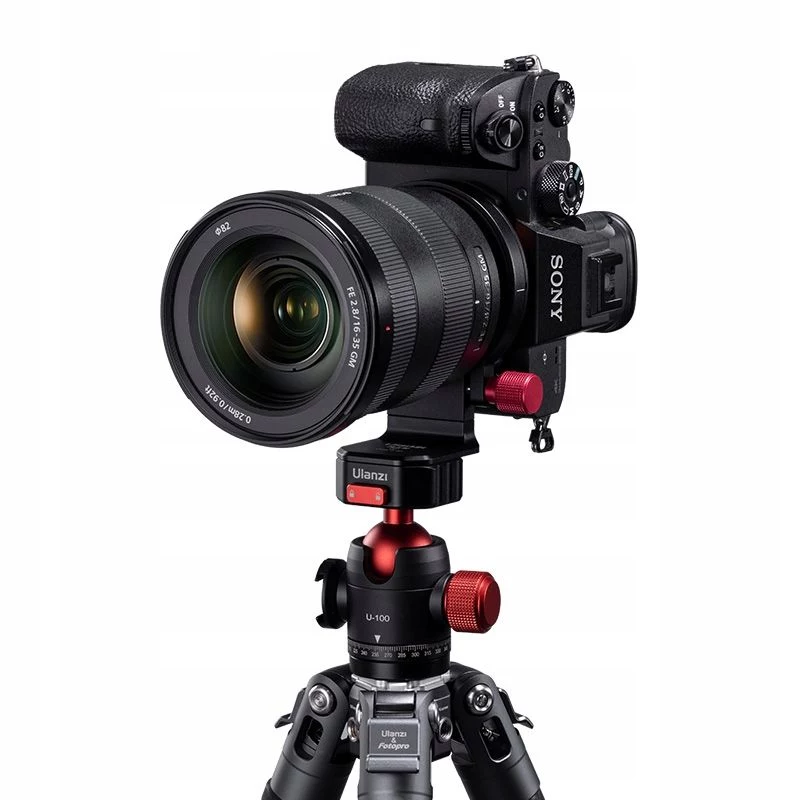 ULANZI S-63 statívový držiak objímky objektívu pre kamery Sony Alpha E-Mount