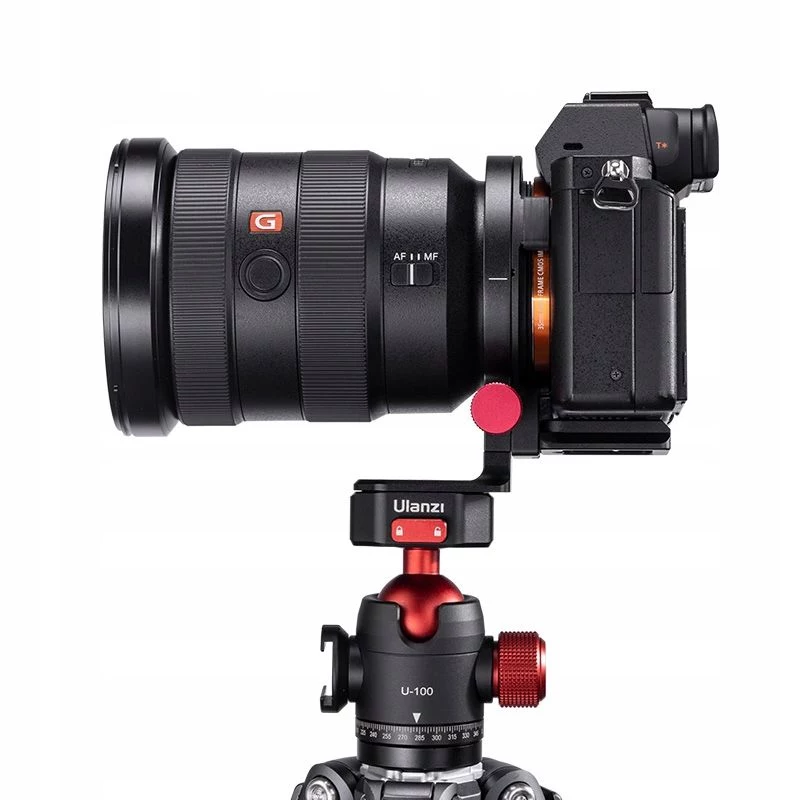 ULANZI S-63 statívový držiak objímky objektívu pre kamery Sony Alpha E-Mount