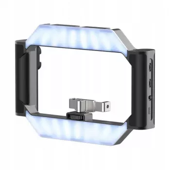Ulanzi U-Rig LED svetlo s rukoväťou, powerbankou a diaľkovým ovládačom