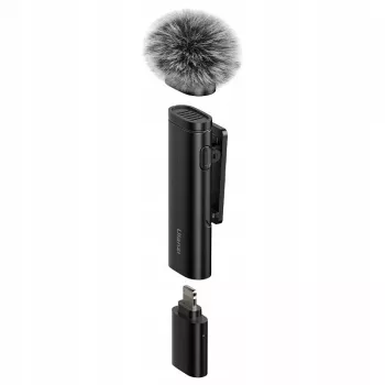 ULANZI WM-10-I Lightning bezdrôtový lavalier mikrofón