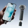 ULANZI WM-10-I Lightning bezdrôtový lavalier mikrofón