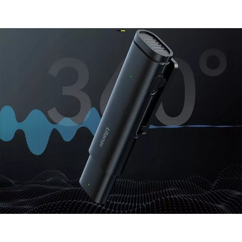 ULANZI WM-10-I Lightning bezdrôtový lavalier mikrofón