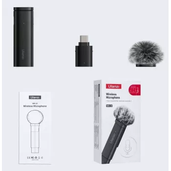 ULANZI WM-10-T USB-C bezdrôtový mikrofónový systém