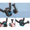 Ulanzi T011GBB1 flexibilný držiak na krk pre GoPro / SJCAM / Xiaomi / DJI / Insta360