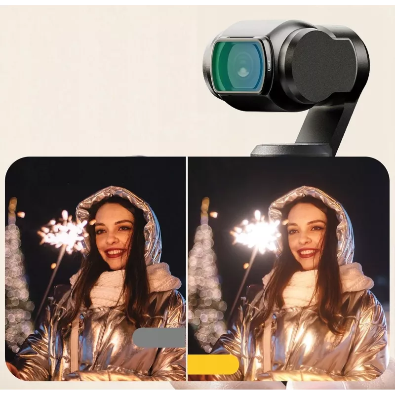 Ulanzi PK-01 Black Mist 1/4 filter pre DJI Osmo Pocket 3