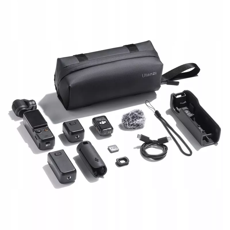 Ulanzi PK-04 tvrdá prenosná taška pre DJI Osmo Pocket 3 Creator Combo