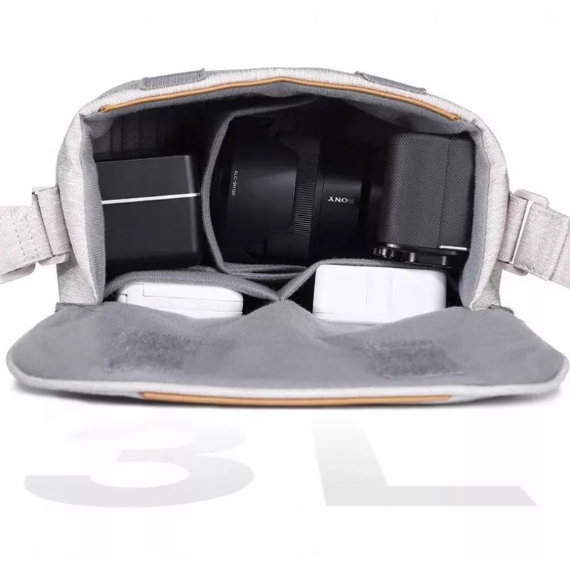Ulanzi Crossbody Sling Camera Bag F01 béžová