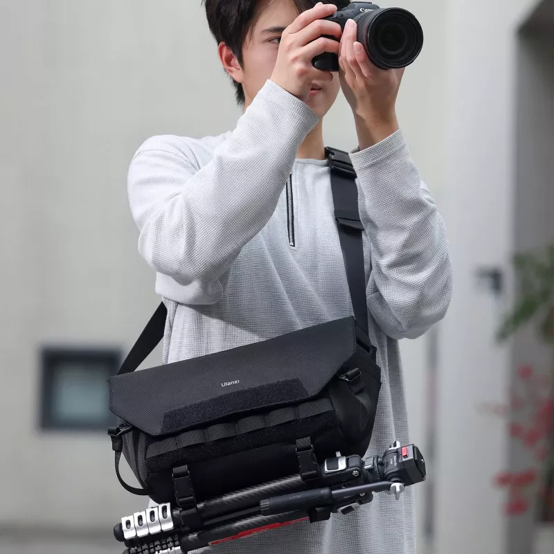 ULANZI BC08 Sling Crossbody Camera Bag 9L čierna