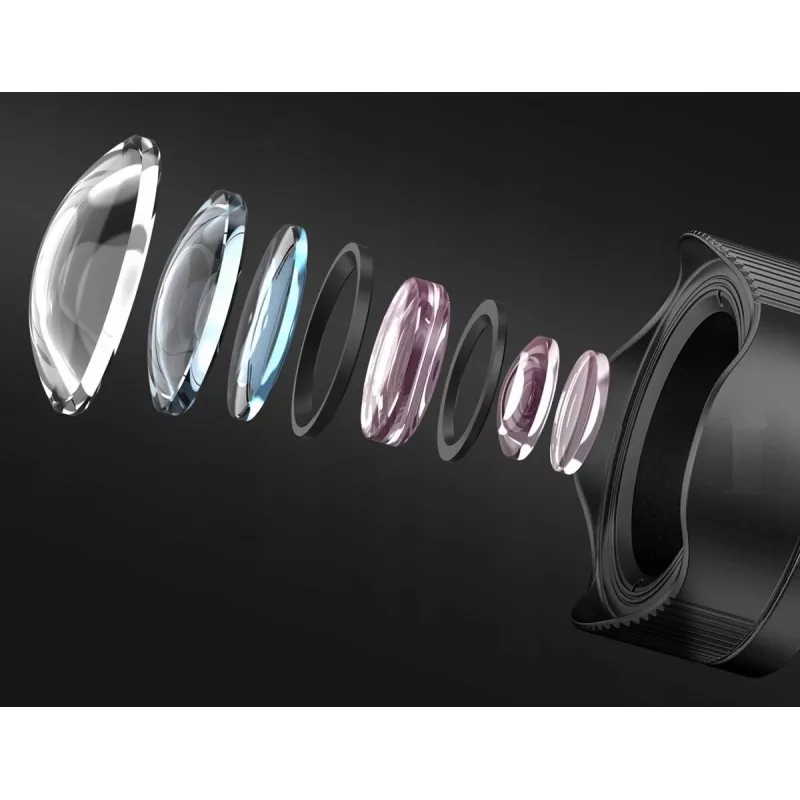 Ulanzi CL-004 8mm rybie oko objektív pre smartfón - čierny