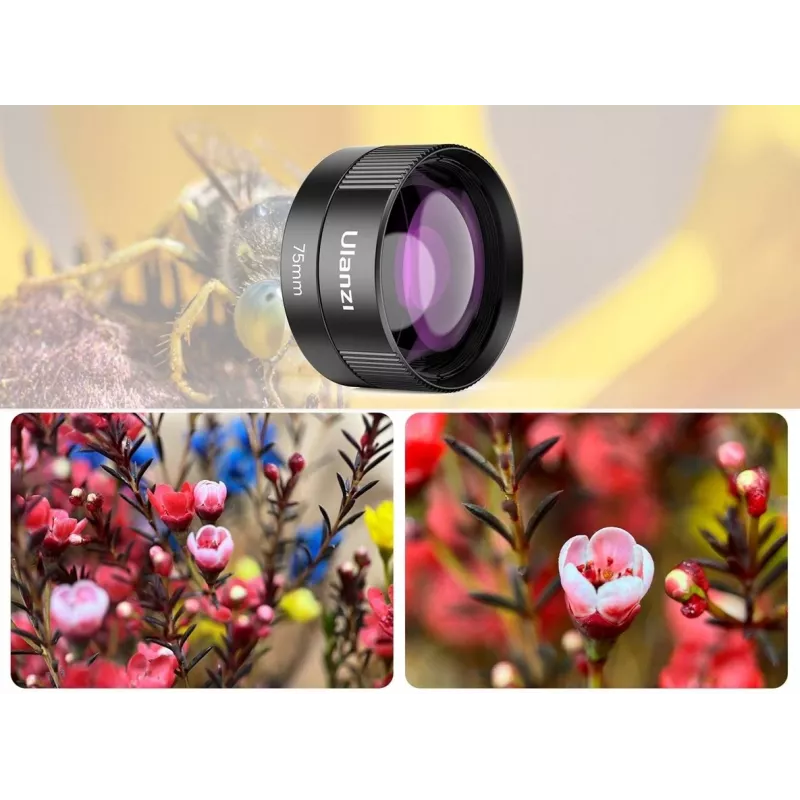 Ulanzi CL-003 75mm makroobjektív pre smartfón
