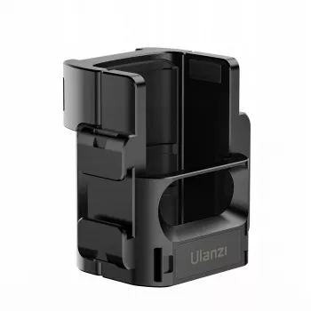 Ulanzi C014 rozširujúci rám pre DJI Osmo Pocket 3, hliníková zliatina & ABS, čierny