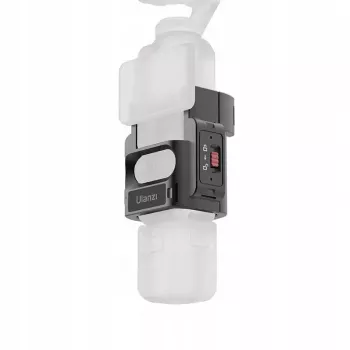 Ulanzi C014 rozširujúci rám pre DJI Osmo Pocket 3, hliníková zliatina & ABS, čierny