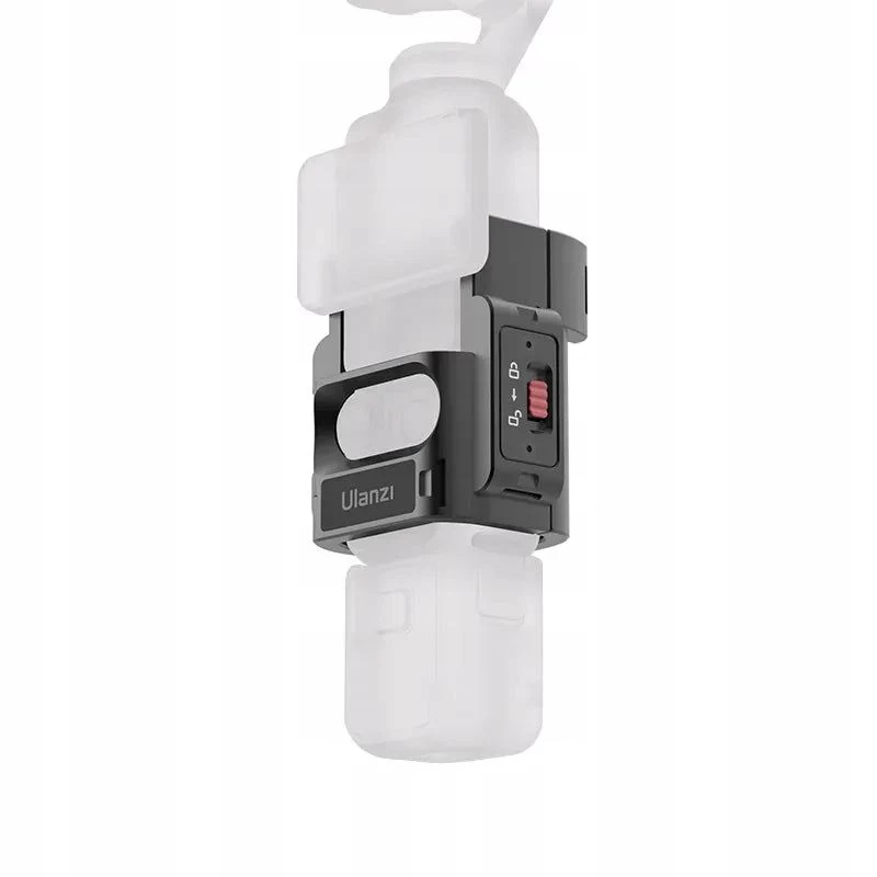 Ulanzi C014 rozširujúci rám pre DJI Osmo Pocket 3, hliníková zliatina & ABS, čierny