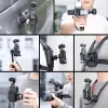 Ulanzi C014 rozširujúci rám pre DJI Osmo Pocket 3, hliníková zliatina & ABS, čierny