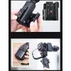 Ulanzi C014 rozširujúci rám pre DJI Osmo Pocket 3, hliníková zliatina & ABS, čierny