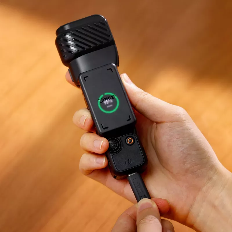 Ulanzi PK-07 tvrdé úložné puzdro pre DJI Osmo Pocket 3 - čierne