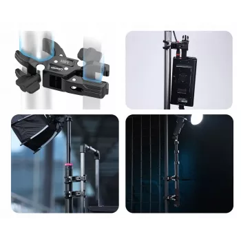 Ulanzi LC01 sada dvojguľového Magic Arm s 2x Super Clamp