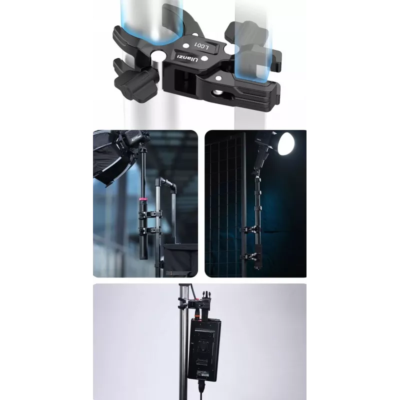 Ulanzi LC01 sada dvojguľového Magic Arm s 2x Super Clamp