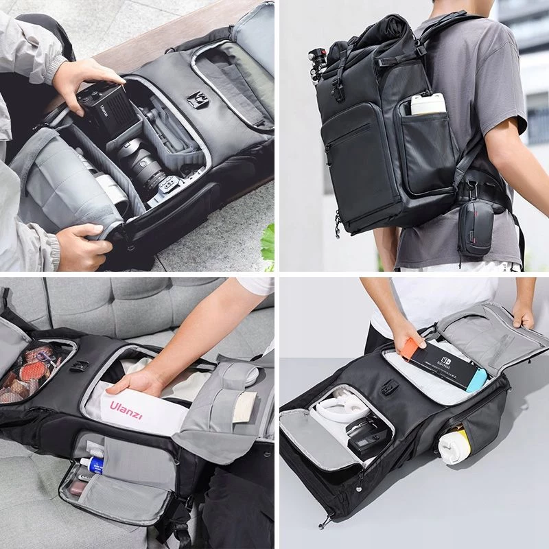 Ulanzi BT01 fotobatoh roll-top 32L