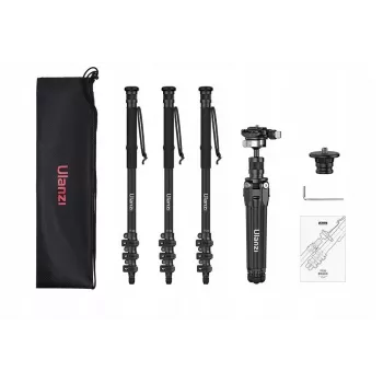 Ulanzi TT35 T068 5-in-1 profesionálny fotografický statív 146 cm karbón
