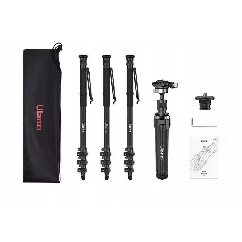Ulanzi TT35 T068 5-in-1 profesionálny fotografický statív 146 cm karbón