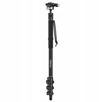 ULANZI TT35 profesionálny karbónový monopod 130 cm s kvapalinovou hlavou pre DSLR kameru
