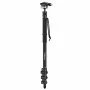 ULANZI TT35 profesionálny karbónový monopod 130 cm s kvapalinovou hlavou pre DSLR kameru
