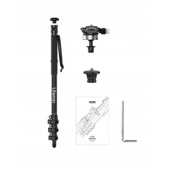 ULANZI TT35 profesionálny karbónový monopod 130 cm s kvapalinovou hlavou pre DSLR kameru