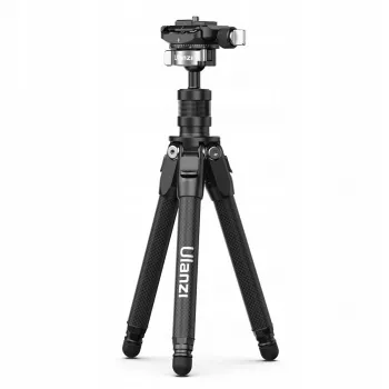 ULANZI TT35 karbónový mini statív 28 cm s guľovou hlavou, skrutka 1/4