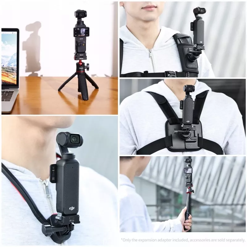 Ulanzi PK-10 adaptér pre DJI Osmo Pocket 3 - 1/4