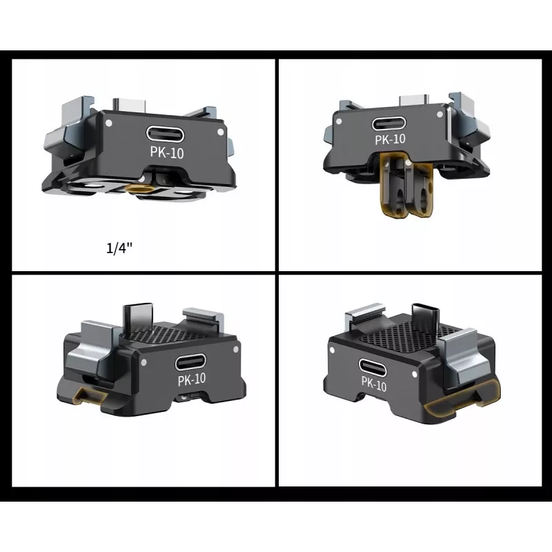 Ulanzi PK-10 adaptér pre DJI Osmo Pocket 3 - 1/4