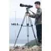 ULANZI T047 profesionálny video statívový systém nosnosť 25 kg výška 149,5 cm 75 mm miska
