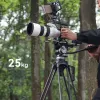 ULANZI T047 profesionálny video statívový systém nosnosť 25 kg výška 149,5 cm 75 mm miska