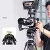 ULANZI T047 profesionálny video statívový systém nosnosť 25 kg výška 149,5 cm 75 mm miska